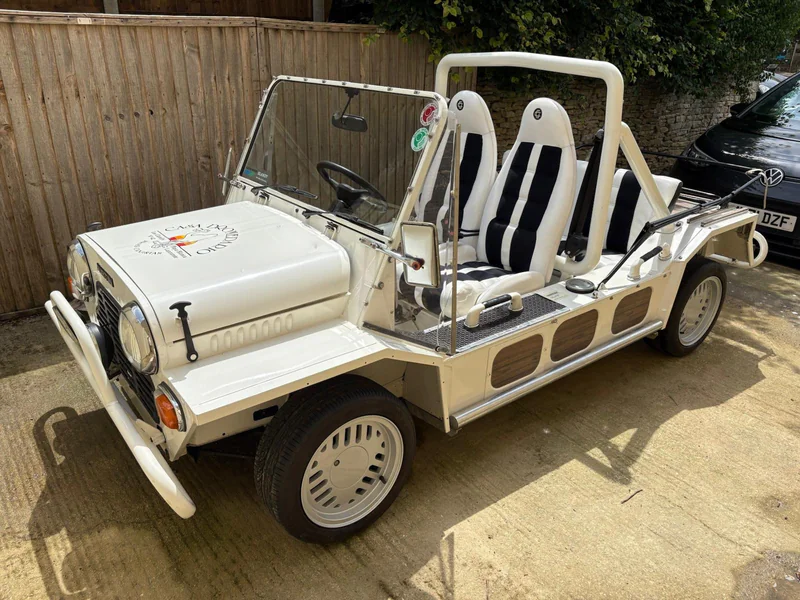 1988 Austin Rover Mini Moke in London 2