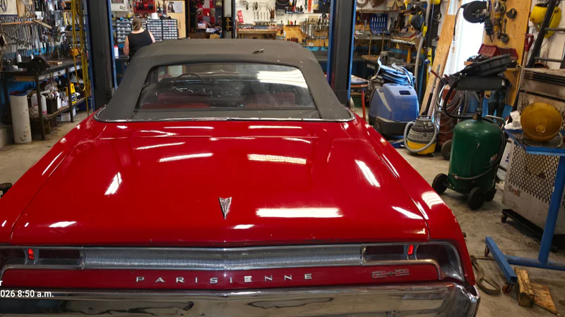 1967 Pontiac Parisienne 2+2 in Sandefjord 6