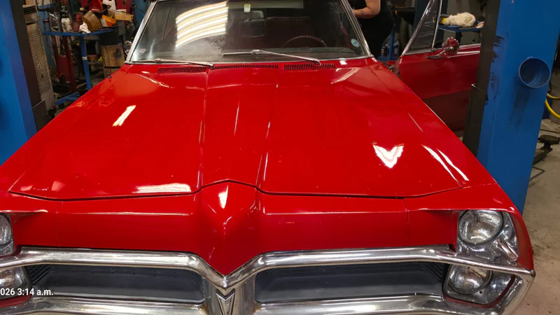 1967 Pontiac Parisienne 2+2 in Sandefjord 5