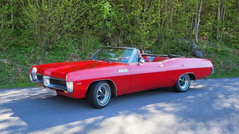 1967 Pontiac Parisienne 2+2 in Sandefjord 7