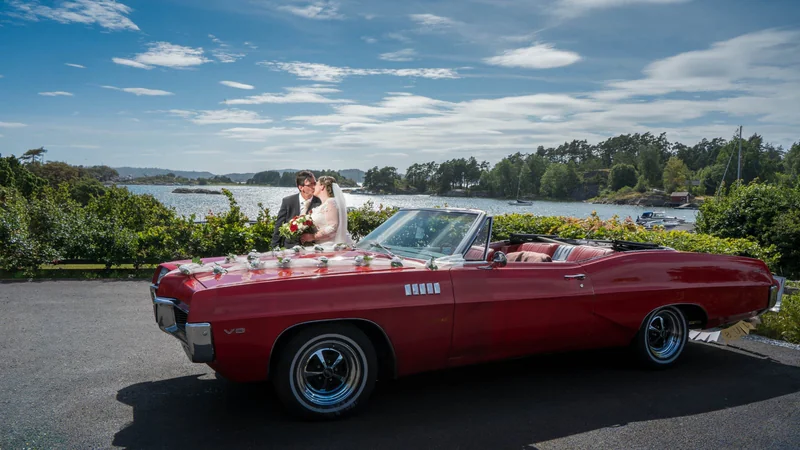 1967 Pontiac Parisienne 2+2 in Sandefjord 4