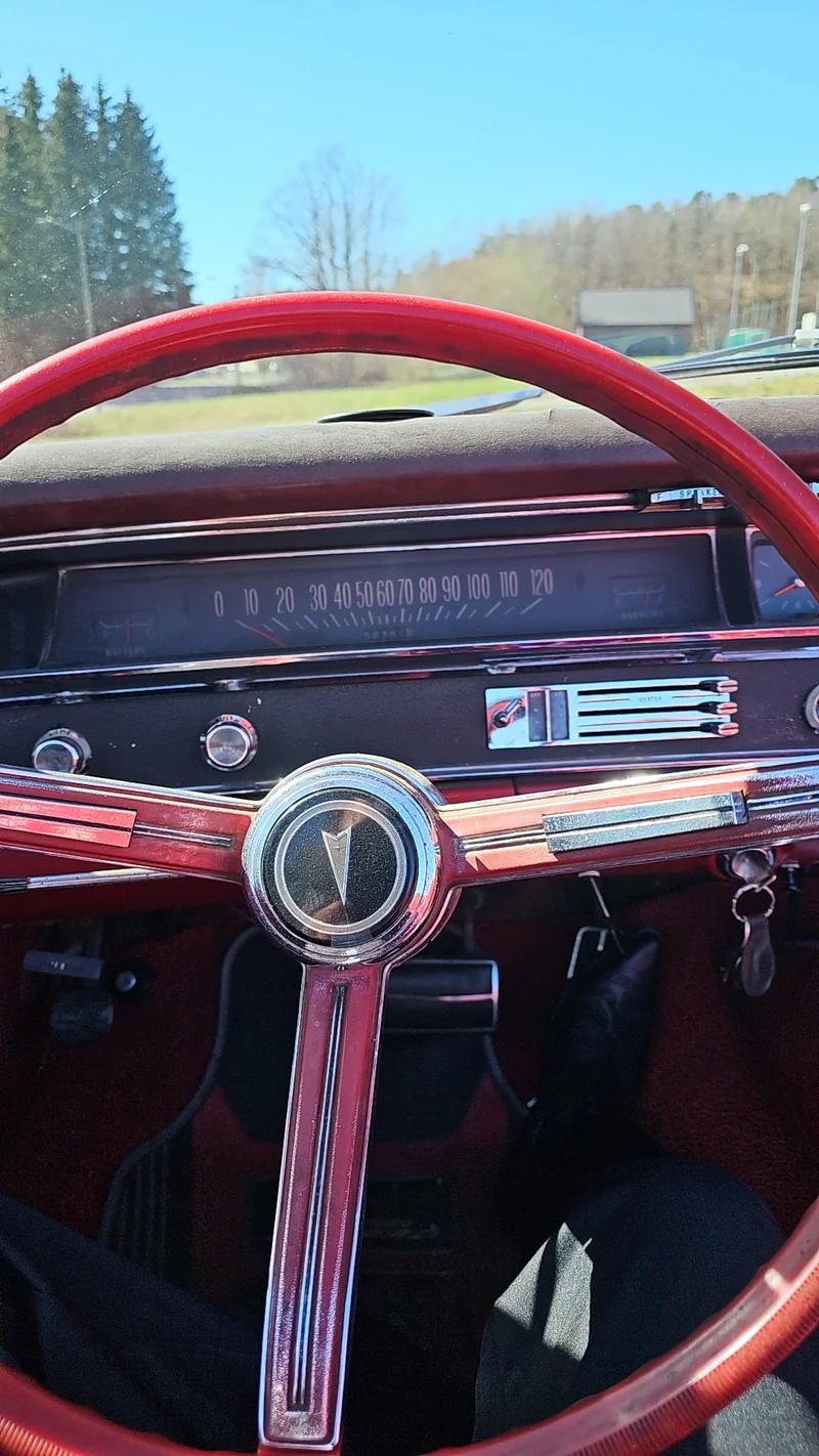 1967 Pontiac Parisienne 2+2 in Sandefjord 2