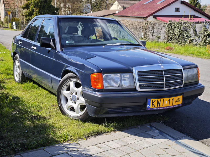 1987 Mercedes-Benz 190 in Brzezie 2