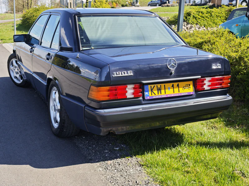 1987 Mercedes-Benz 190 in Brzezie 3
