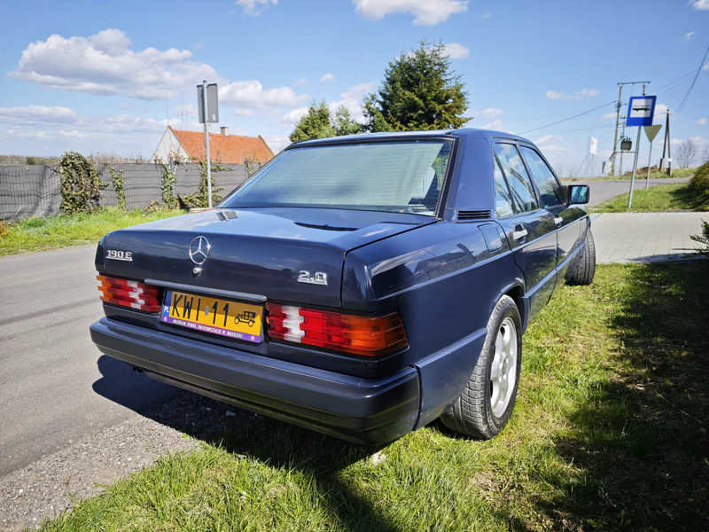 1987 Mercedes-Benz 190 in Brzezie 4