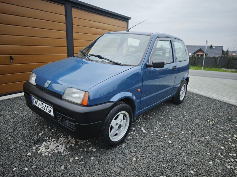 1993 Fiat Cinquecento in Brzezie 2