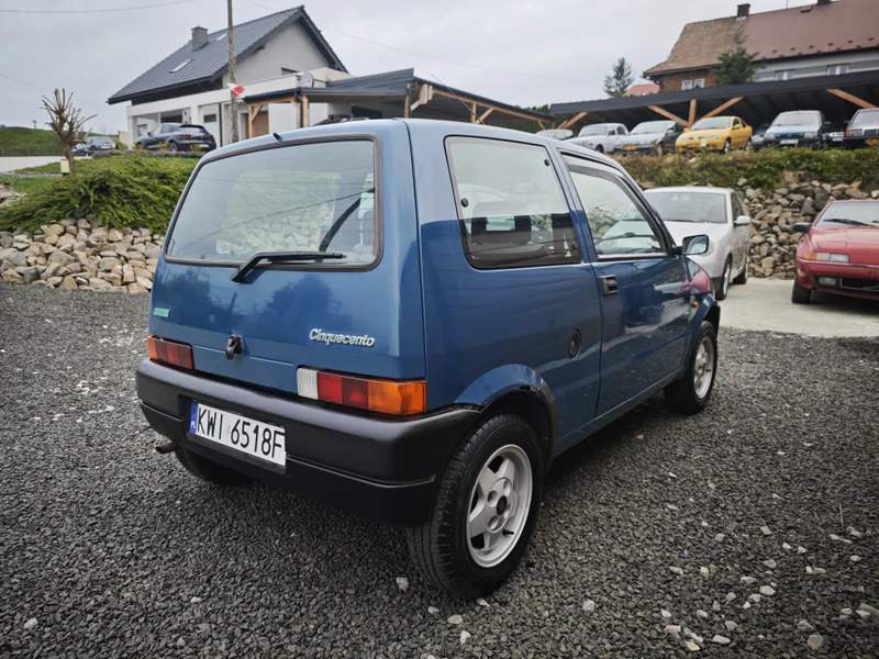 1993 Fiat Cinquecento in Brzezie 3