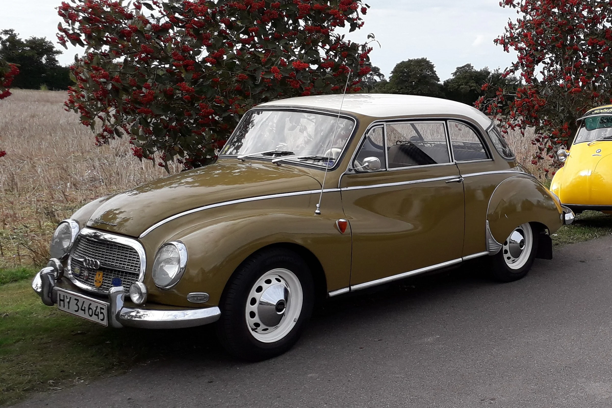 1958 Auto Union Dkw 1000