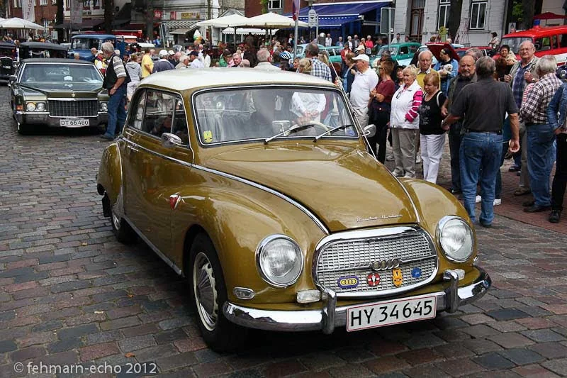 1958 Auto Union Dkw 1000 in Nørre Alslev 2