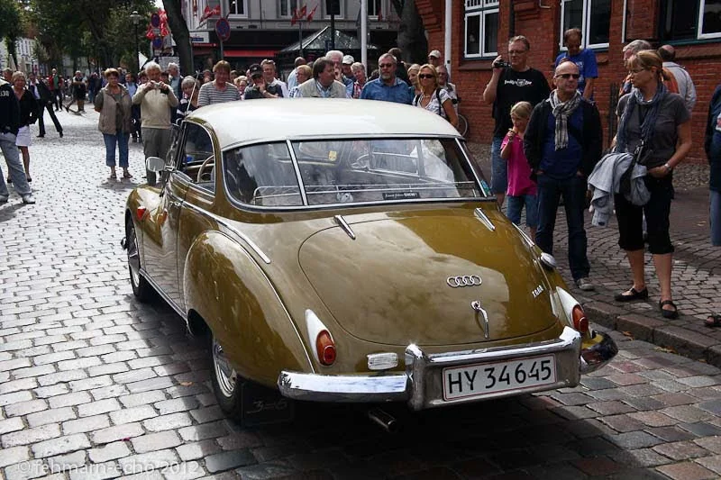 1958 Auto Union Dkw 1000 in Nørre Alslev 3