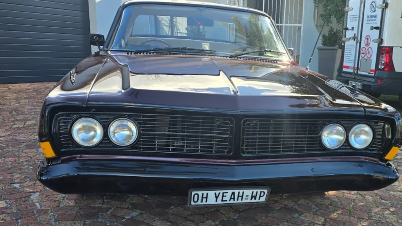 1967 Ford Fairlane in Cape Town 3
