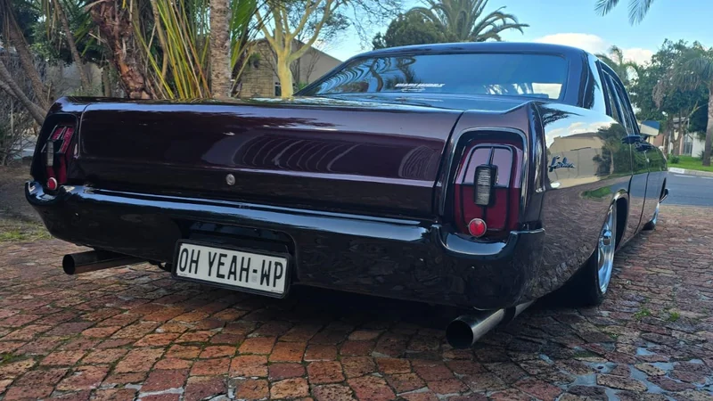 1967 Ford Fairlane in Cape Town 2
