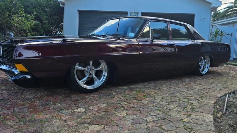 1967 Ford Fairlane in Cape Town 4