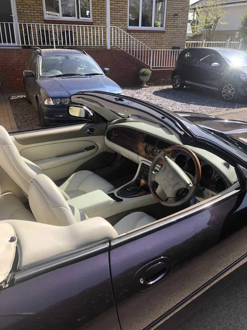 1997 Jaguar Xk8 Convertible in Chertsey 3