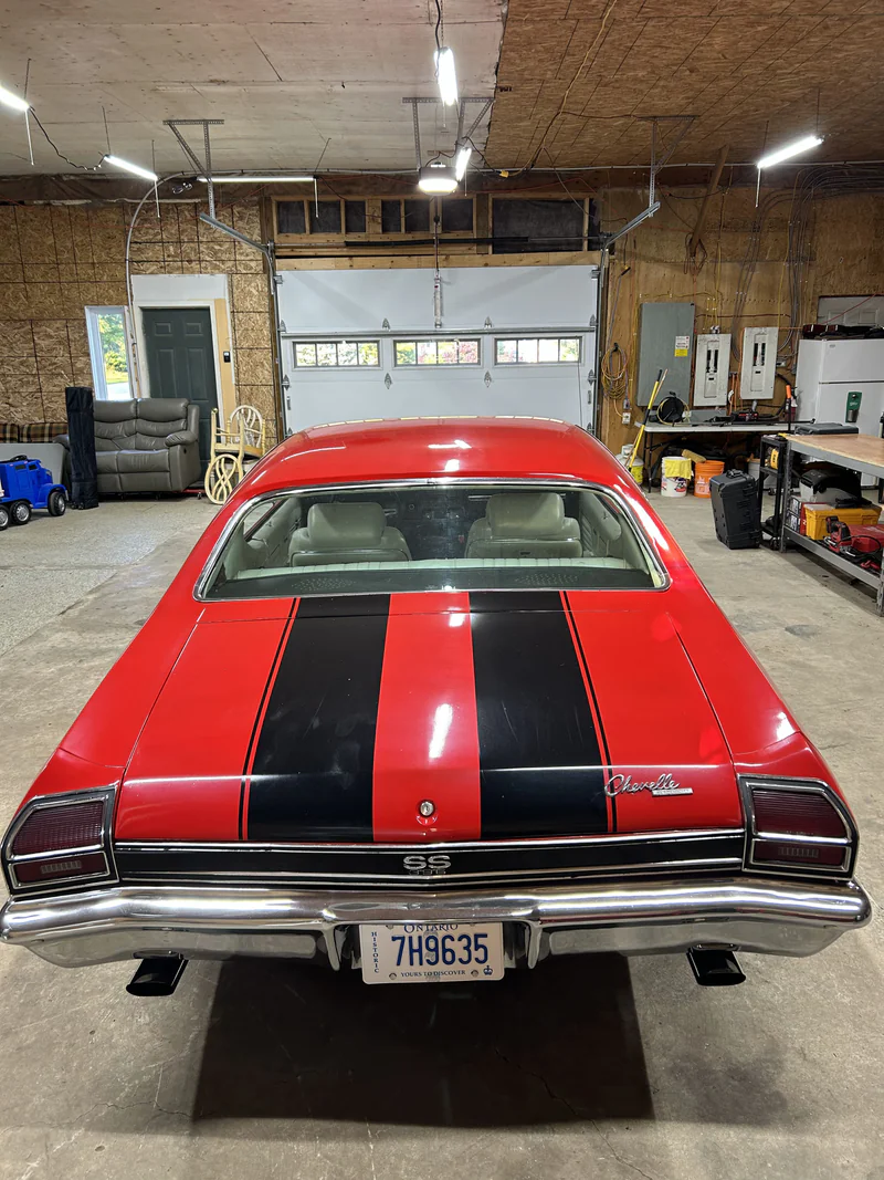 1969 Chevrolet Chevelle SS in Barrie 2
