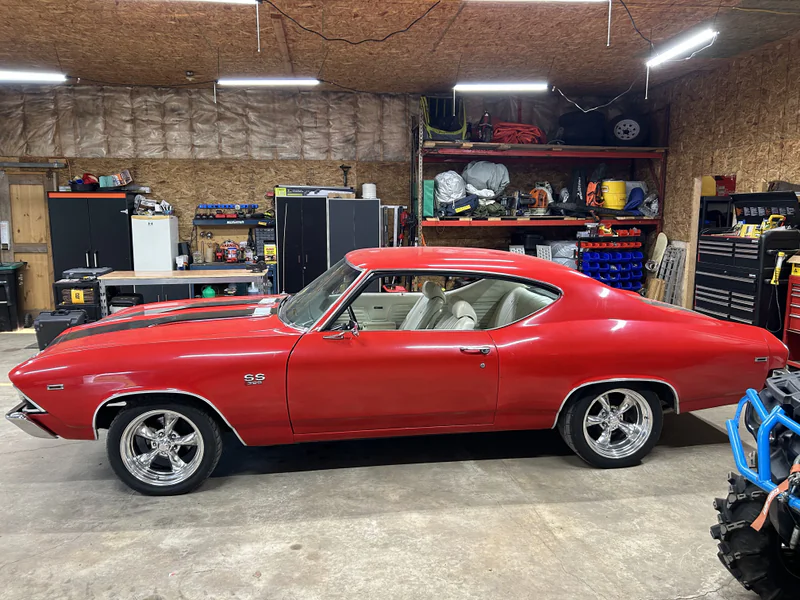 1969 Chevrolet Chevelle SS in Barrie 3