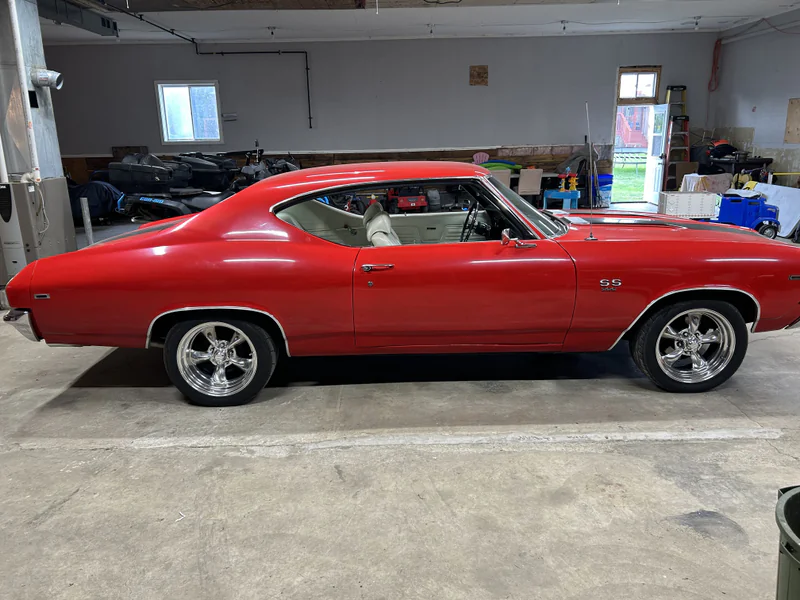 1969 Chevrolet Chevelle SS in Barrie 4