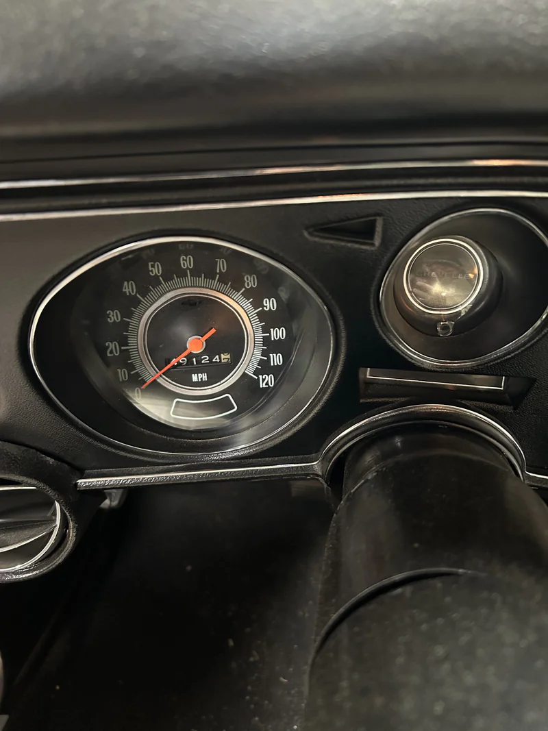 1969 Chevrolet Chevelle SS in Barrie 8