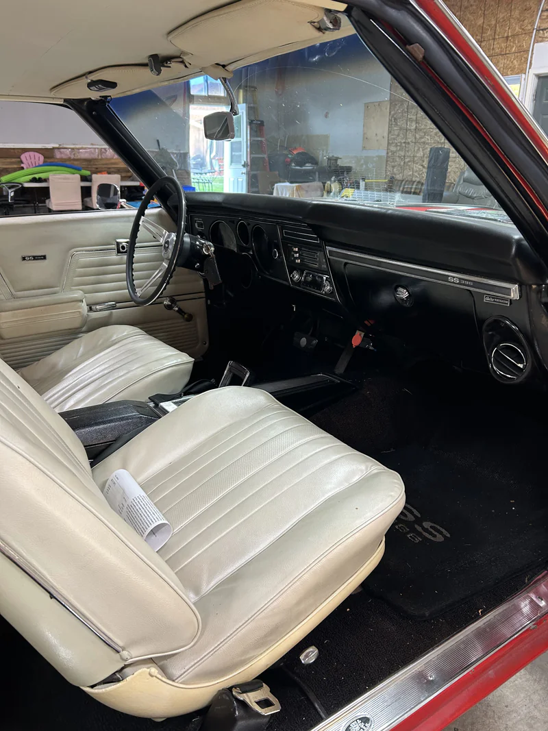 1969 Chevrolet Chevelle SS in Barrie 6