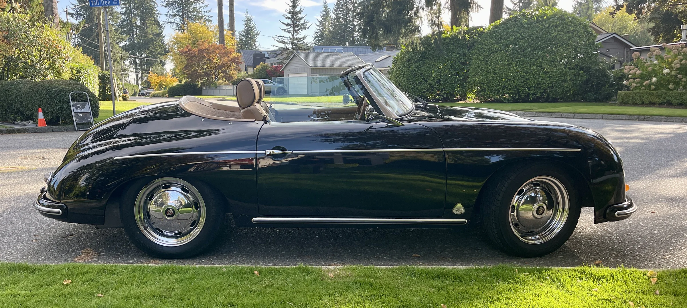 1989 Porsche 356 Roadster