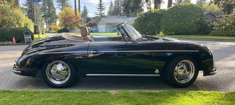 1989 Porsche 356 Roadster