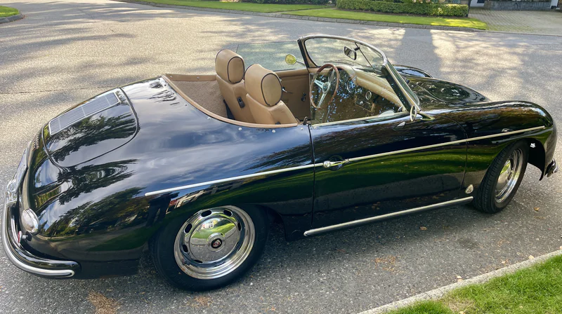 1989 Porsche 356 Roadster
