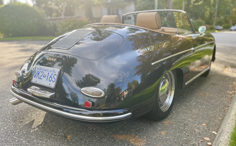1989 Porsche 356 Roadster