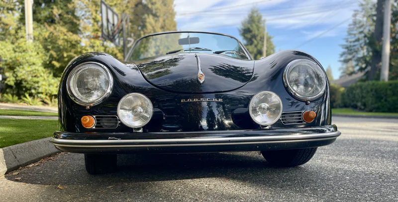 1989 Porsche 356 Roadster