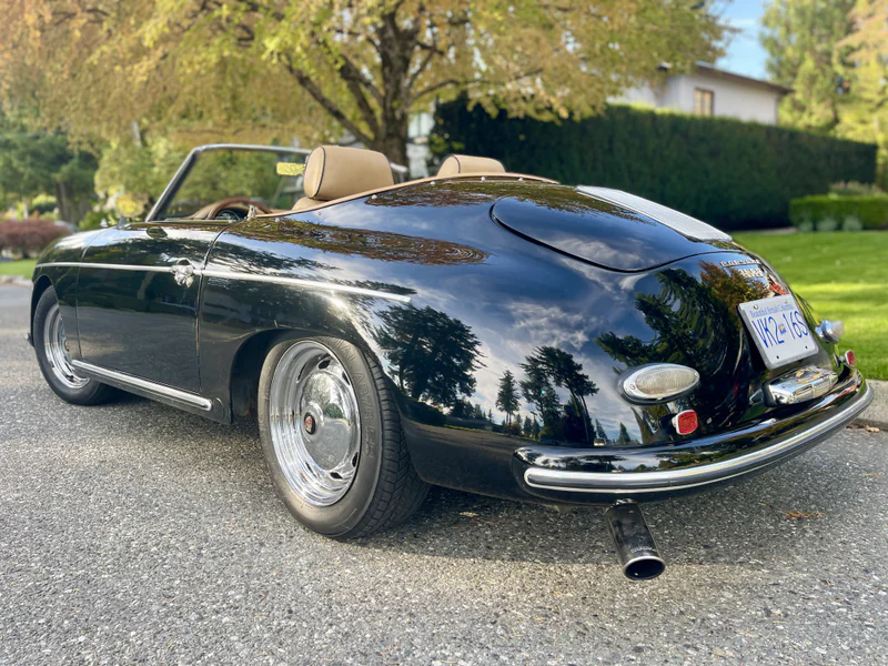 1989 Porsche 356 Roadster
