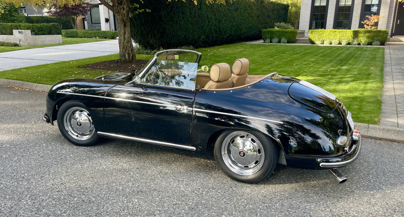 1989 Porsche 356 Roadster