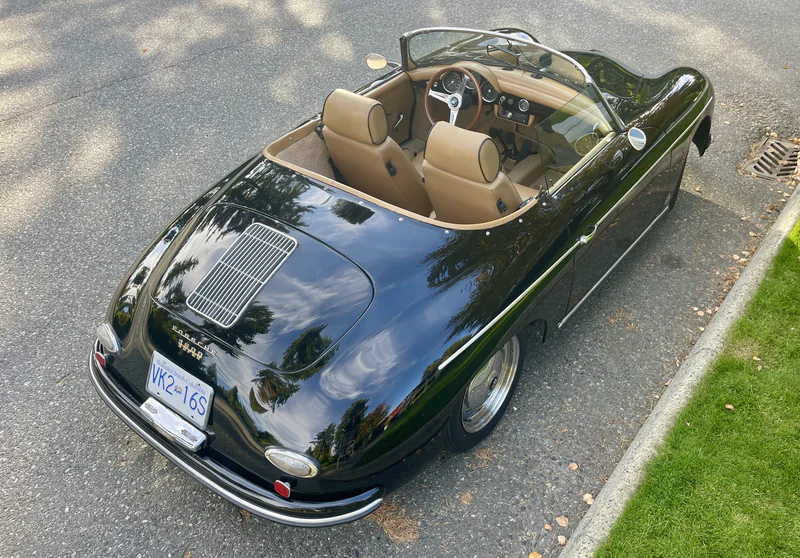 1989 Porsche 356 Roadster