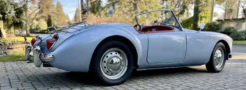 1961 MG Mga in North Vancouver 2