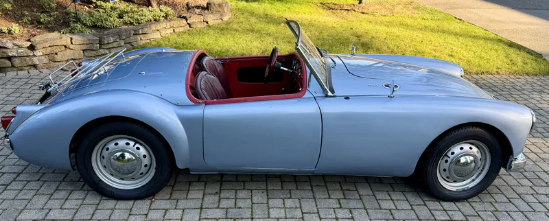 1961 MG Mga in North Vancouver 3