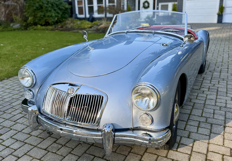 1961 MG Mga in North Vancouver 4