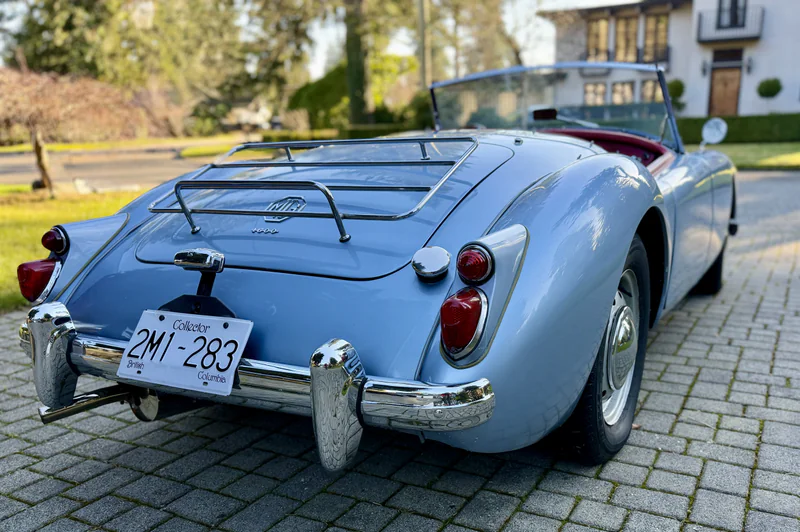 1961 MG Mga in North Vancouver 5
