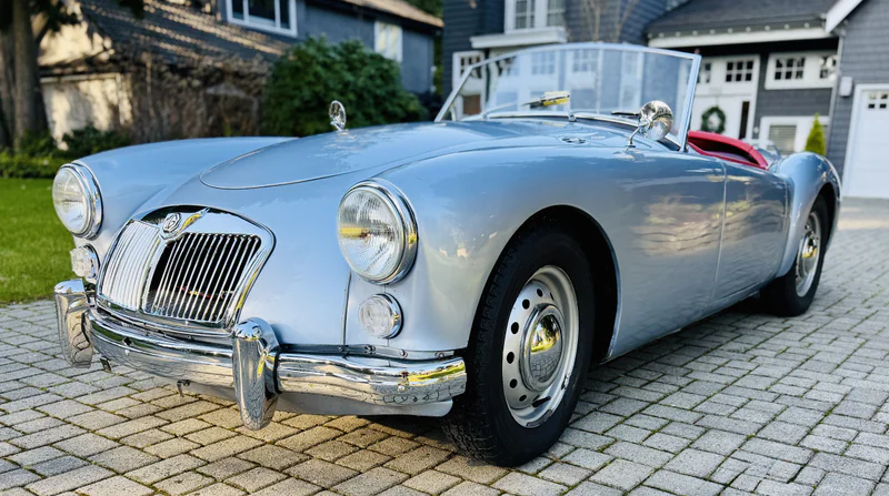1961 MG Mga in North Vancouver 6