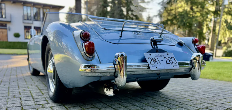 1961 MG Mga in North Vancouver 7