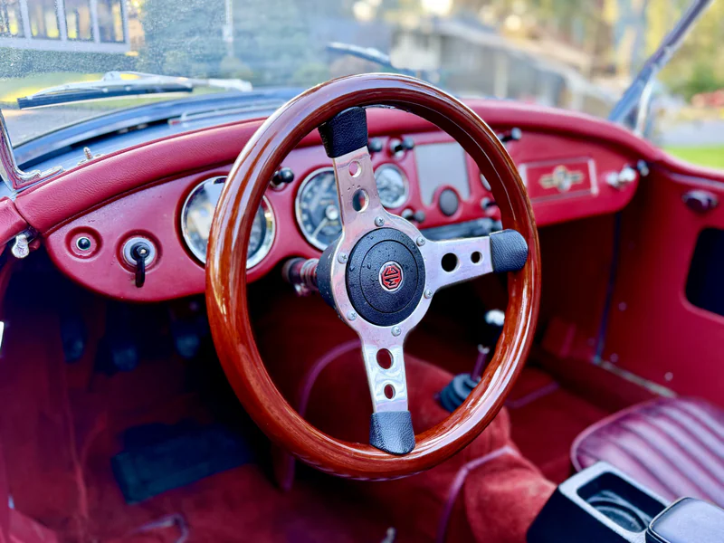 1961 MG Mga in North Vancouver 10
