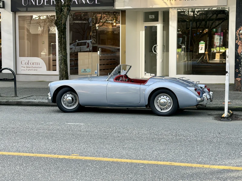1961 MG Mga in North Vancouver 8