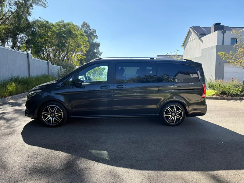 2023 Mercedes-Benz V300 D Exclusive in Johannesburg 2