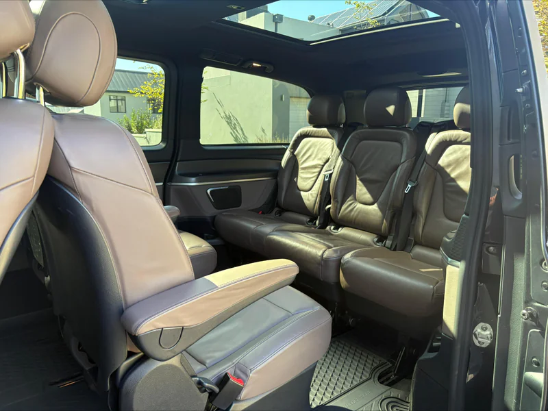 2023 Mercedes-Benz V300 D Exclusive in Johannesburg 9