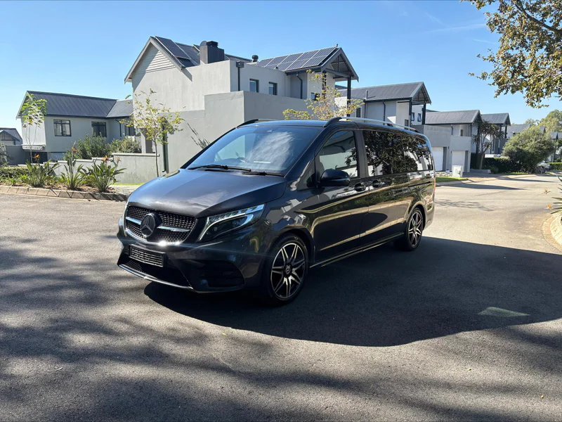 2023 Mercedes-Benz V300 D Exclusive in Johannesburg