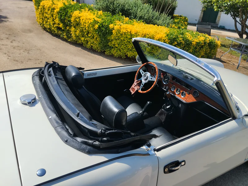 1977 Triumph Spitfire 1500 in Figueira Da Foz 3