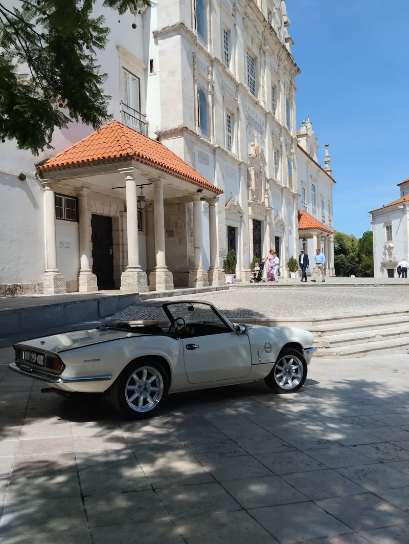 1977 Triumph Spitfire 1500 in Figueira Da Foz 4