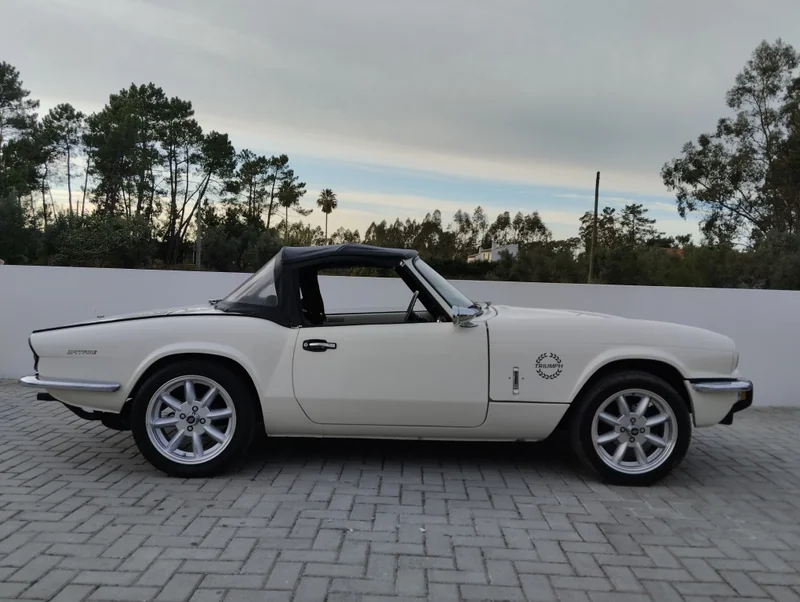 1977 Triumph Spitfire 1500 in Figueira Da Foz 2