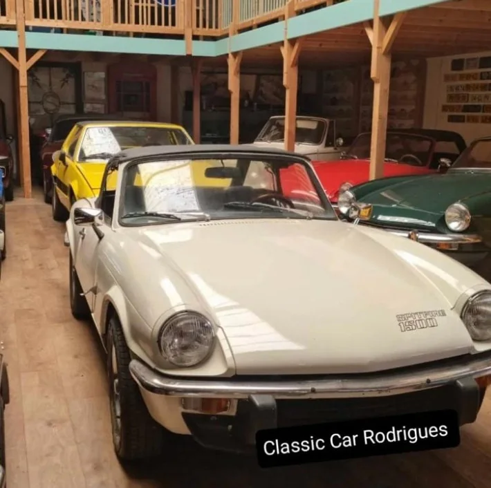 1977 Triumph Spitfire 1500 in Figueira Da Foz 5