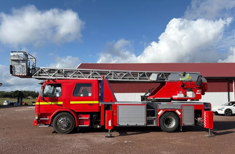 1995 Scania Scania Dlk 30 in Göteborg 4