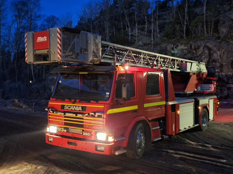 1995 Scania Scania Dlk 30 in Göteborg 5