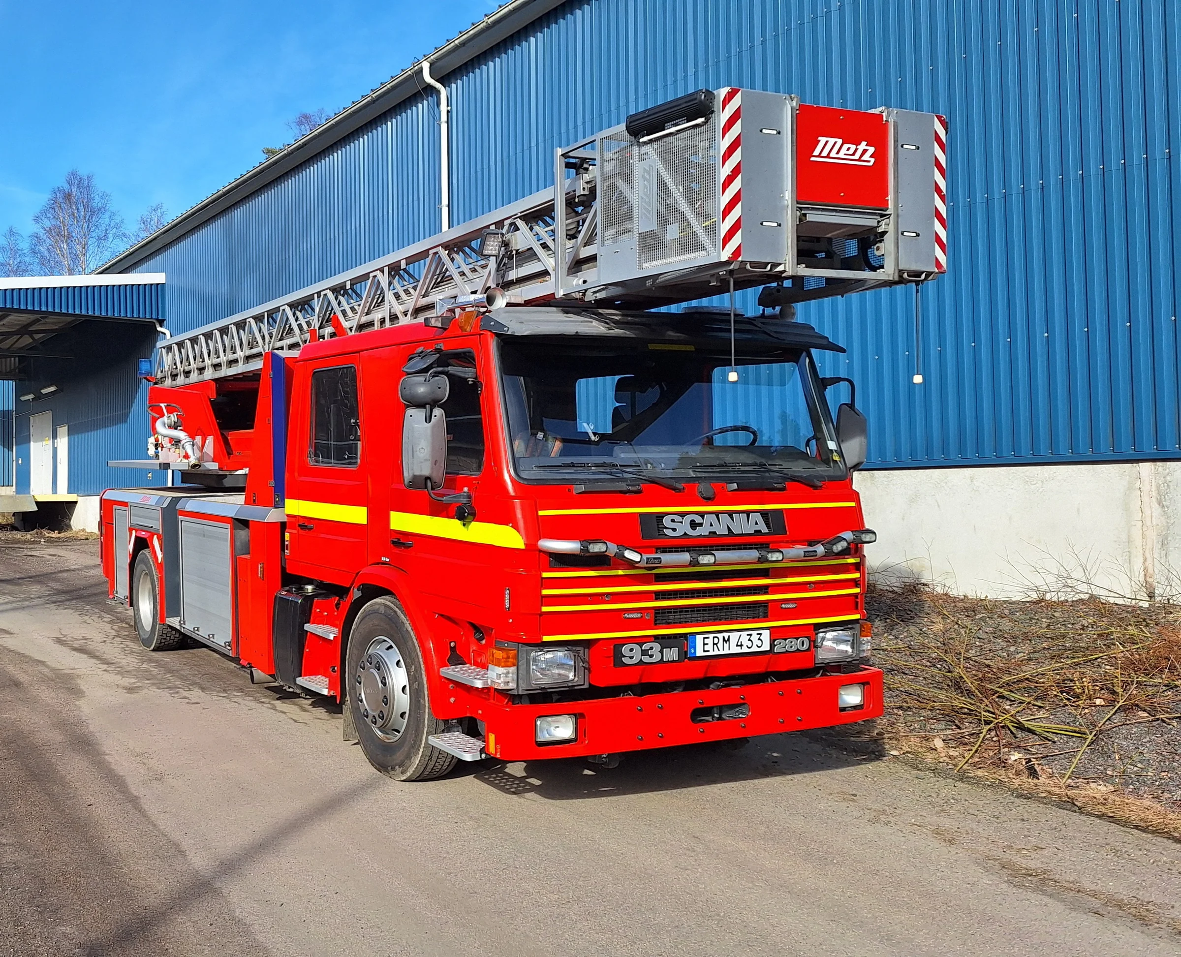 1995 Scania Scania Dlk 30