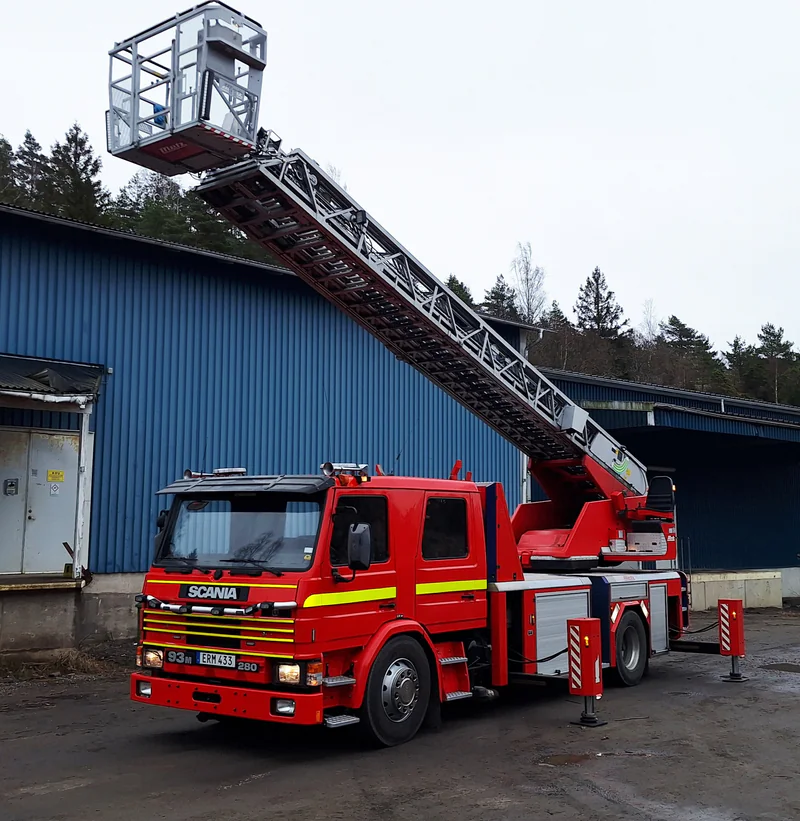 1995 Scania Scania Dlk 30 in Göteborg 2